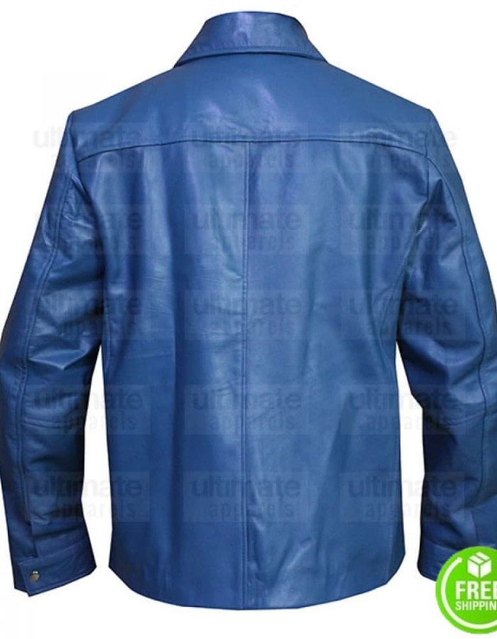Elvis Presley Speedway Blue/Red Jacket Elvis Presley Speedway Blue/Red Jacket