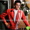 Elvis Presley Speedway Blue/Red Jacket Elvis Presley Speedway Blue/Red Jacket