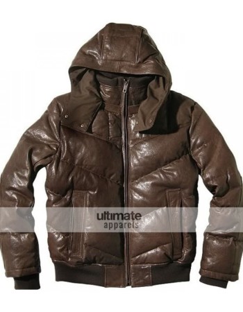 I Saw the Devil Movie Lee Byung‑hun Brown Leather Jacket