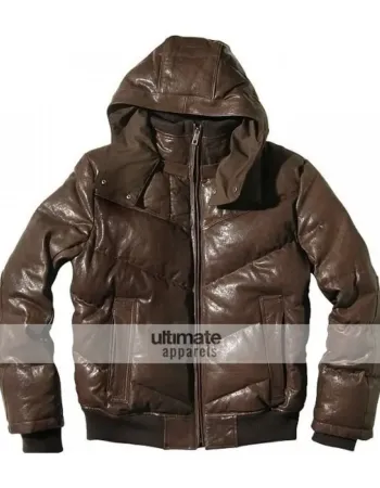 I Saw the Devil Movie Lee Byung‑hun Brown Leather Jacket