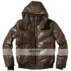 I Saw the Devil Movie Lee Byung‑hun Brown Leather Jacket