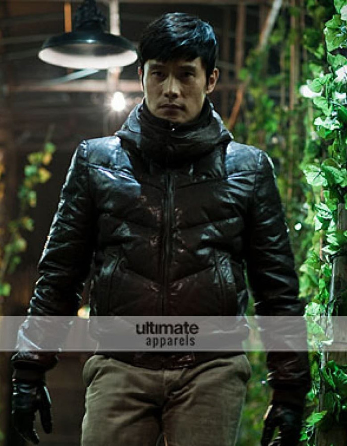 I Saw the Devil Movie Lee Byung‑hun Brown Leather Jacket I Saw the Devil Movie Lee Byung‑hun Brown Leather Jacket