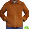 LAST ACTION HERO ARNOLD SCHWARZENEGGER TAN BROWN JACKET