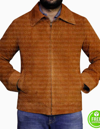 LAST ACTION HERO ARNOLD SCHWARZENEGGER TAN BROWN JACKET