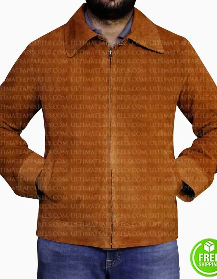 LAST ACTION HERO ARNOLD SCHWARZENEGGER TAN BROWN JACKET LAST ACTION HERO ARNOLD SCHWARZENEGGER TAN BROWN JACKET