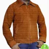 LAST ACTION HERO ARNOLD SCHWARZENEGGER TAN BROWN JACKET LAST ACTION HERO ARNOLD SCHWARZENEGGER TAN BROWN JACKET