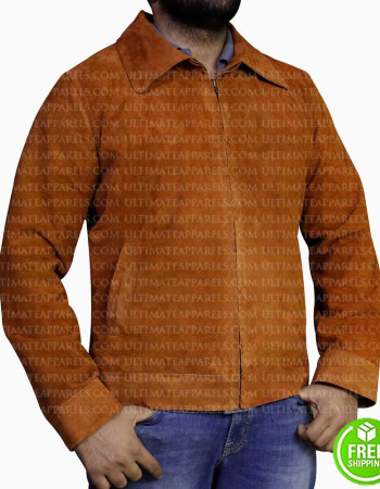 LAST ACTION HERO ARNOLD SCHWARZENEGGER TAN BROWN JACKET LAST ACTION HERO ARNOLD SCHWARZENEGGER TAN BROWN JACKET