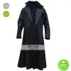 Morpheus The Matrix Laurence Fishburne Alligator Coat