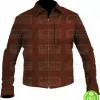 OBLIVION TOM CRUISE (JACK HARPER) SUEDE LEATHER JACKET