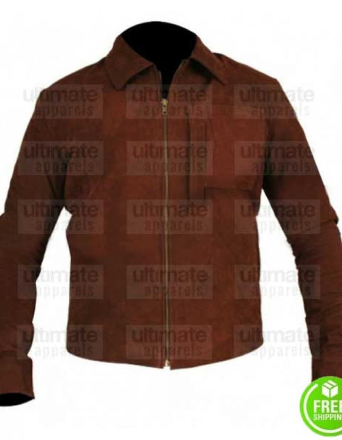OBLIVION TOM CRUISE (JACK HARPER) SUEDE LEATHER JACKET OBLIVION TOM CRUISE (JACK HARPER) SUEDE LEATHER JACKET