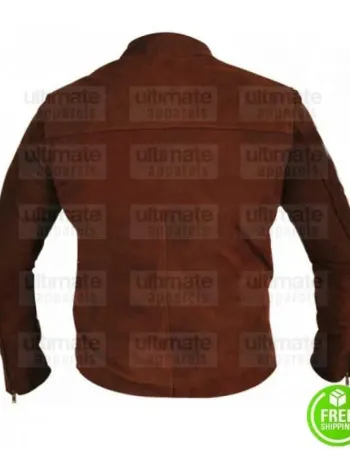 OBLIVION TOM CRUISE (JACK HARPER) SUEDE LEATHER JACKET