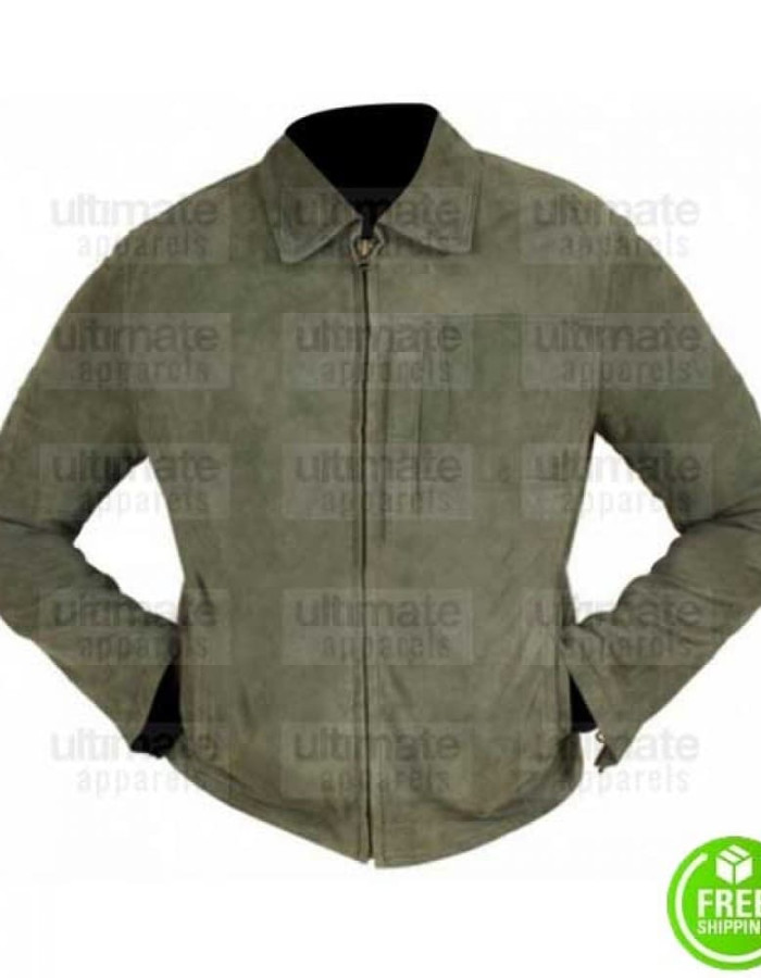 OBLIVION TOM CRUISE (JACK HARPER) SUEDE LEATHER JACKET OBLIVION TOM CRUISE (JACK HARPER) SUEDE LEATHER JACKET