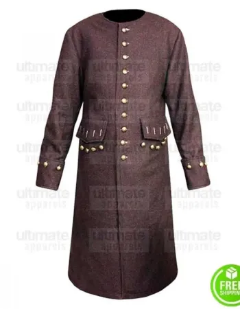 PIRATES OF THE CARIBBEAN JOHNNY DEPP (JACK SPARROW) WOOL COSTUME COAT