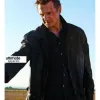 Taken 3 Liam Neeson (Bryan Mills) Black Jacket Taken 3 Liam Neeson (Bryan Mills) Black Jacket