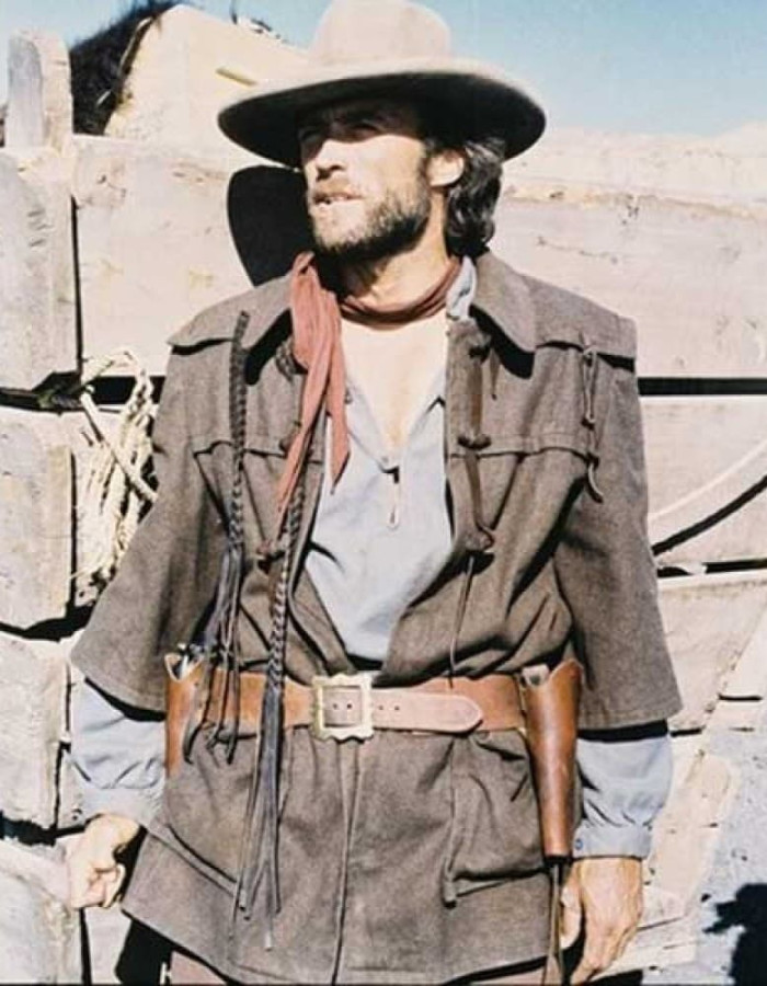 The Outlaw Josey Wales Clint Eastwood Jacket The Outlaw Josey Wales Clint Eastwood Jacket