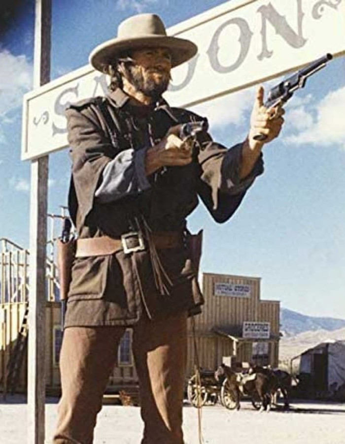 The Outlaw Josey Wales Clint Eastwood Jacket The Outlaw Josey Wales Clint Eastwood Jacket