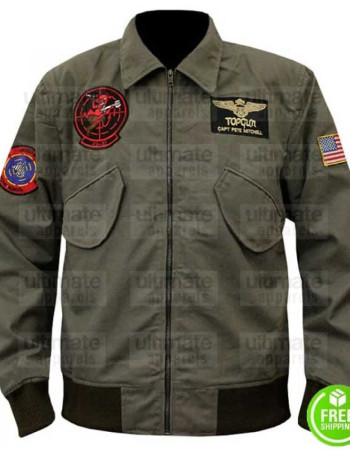 Tom Cruise Top Gun 2 Maverick Jacket