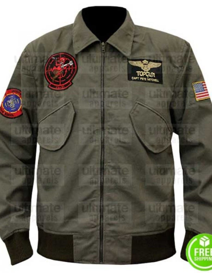 Tom Cruise Top Gun 2 Maverick Jacket