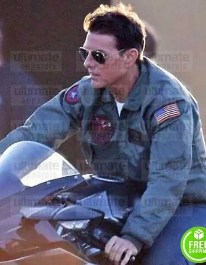 Tom Cruise Top Gun 2 Maverick Jacket Tom Cruise Top Gun 2 Maverick Jacket