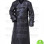 WW2 German Gestapo Black Trench Leather Coat