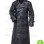 WW2 German Gestapo Black Trench Leather Coat