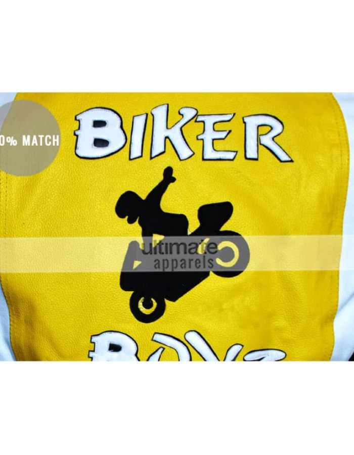 Biker Boyz Derek Luke Kid Yellow Motorcycle Jacket Biker Boyz Derek Luke Kid Yellow Motorcycle Jacket