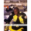Biker Boyz Derek Luke Kid Yellow Motorcycle Jacket Biker Boyz Derek Luke Kid Yellow Motorcycle Jacket
