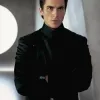 CHRISTIAN BALE EQUILIBRIUM JOHN PRESTON BLACK COSTUME