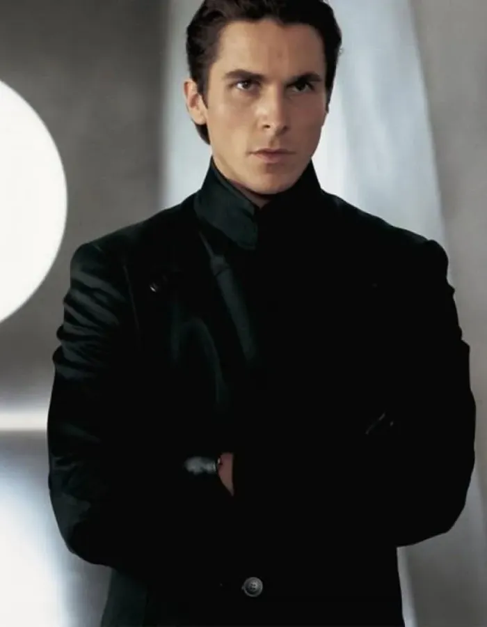 CHRISTIAN BALE EQUILIBRIUM JOHN PRESTON BLACK COSTUME