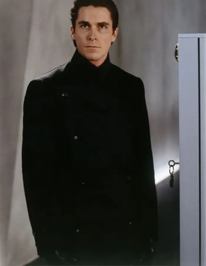 CHRISTIAN BALE EQUILIBRIUM JOHN PRESTON BLACK COSTUME