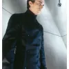 CHRISTIAN BALE EQUILIBRIUM JOHN PRESTON BLACK COSTUME