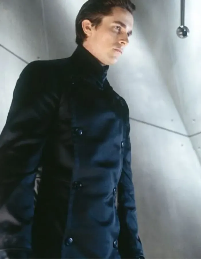 CHRISTIAN BALE EQUILIBRIUM JOHN PRESTON BLACK COSTUME