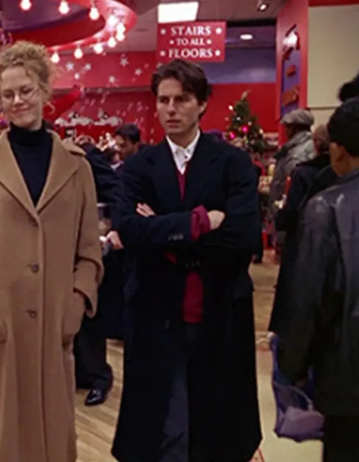 EYE WIDE SHUT TOM CRUISE (BILL HARDFORD) BLACK COAT