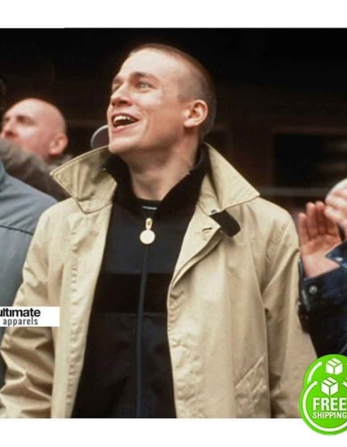 Green Street Charlie Hunnam (Pete Dunham) Trench Coat