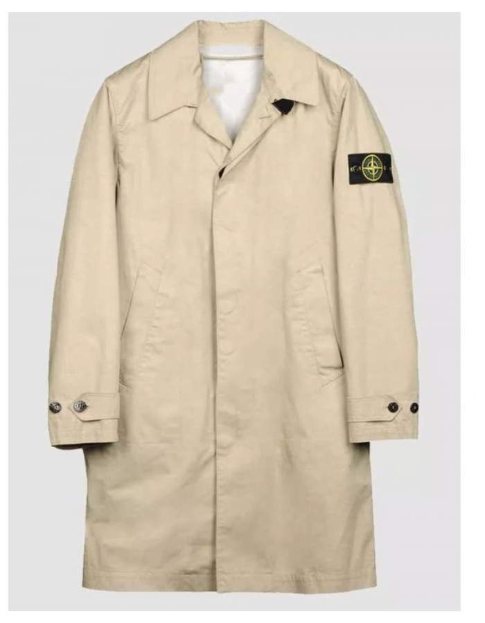 Green Street Charlie Hunnam (Pete Dunham) Trench Coat