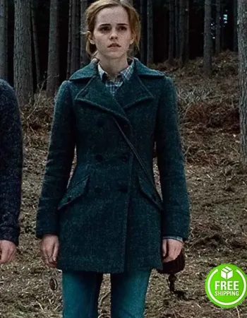 HARRY POTTER AND THE DEATHLY HALLOWS EMMA WATSON (HERMIONE GRANGER) COAT HARRY POTTER AND THE DEATHLY HALLOWS EMMA WATSON (HERMIONE GRANGER) COAT