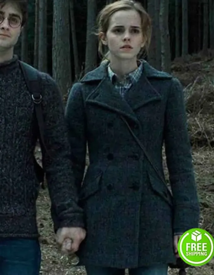 HARRY POTTER AND THE DEATHLY HALLOWS EMMA WATSON (HERMIONE GRANGER) COAT