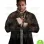 KING ARTHUR LEGEND OF THE SWORD CHARLIE HUNNAM (ARTHUR) LEATHER COAT