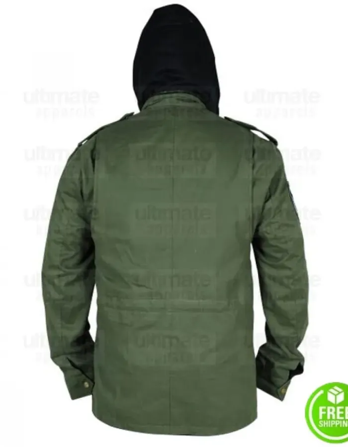 MAFIA III LINCOLN CLAY GREEN JACKET MAFIA III LINCOLN CLAY GREEN JACKET