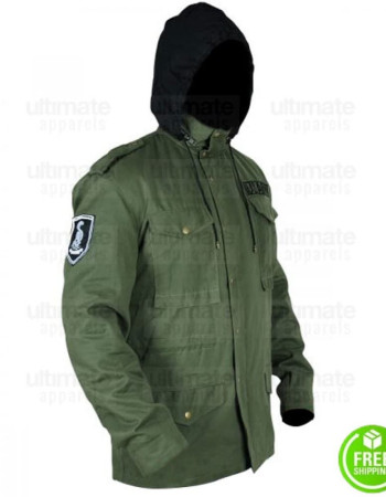 MAFIA III LINCOLN CLAY GREEN JACKET MAFIA III LINCOLN CLAY GREEN JACKET