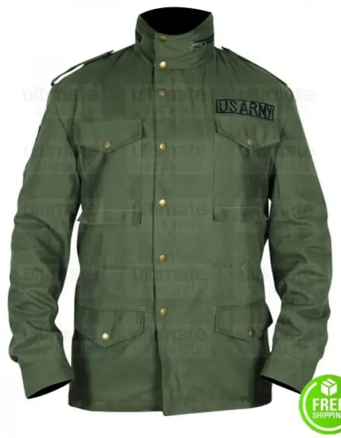 MAFIA III LINCOLN CLAY GREEN JACKET MAFIA III LINCOLN CLAY GREEN JACKET