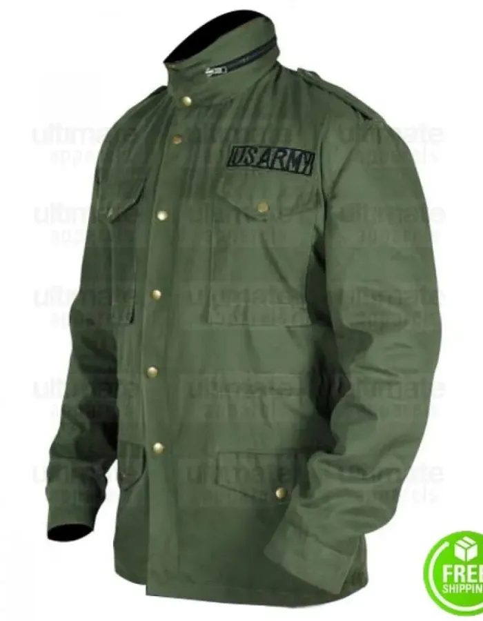 MAFIA III LINCOLN CLAY GREEN JACKET MAFIA III LINCOLN CLAY GREEN JACKET