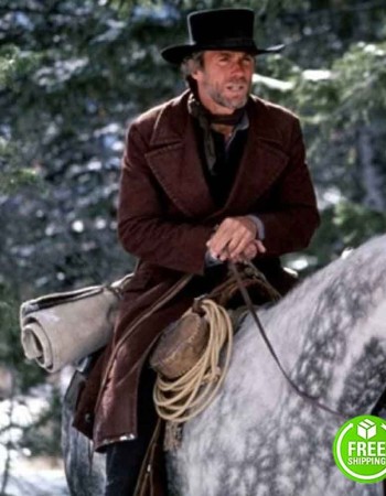 Pale Rider Clint Eastwood Preacher Coat