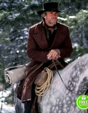 Pale Rider Clint Eastwood Preacher Coat