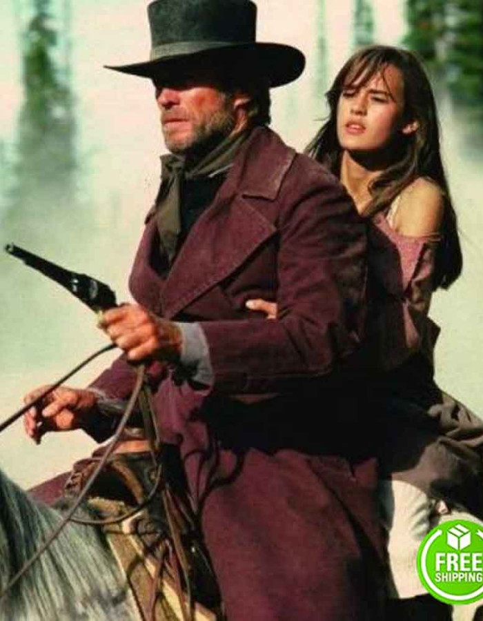 Pale Rider Clint Eastwood Preacher Coat Pale Rider Clint Eastwood Preacher Coat