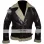 Rocky 4 Sylvester Stallone Rocky Balboa Bomber Shearling Leather Jacket