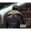 Rocky 4 Sylvester Stallone Rocky Balboa Bomber Shearling Leather Jacket Rocky 4 Sylvester Stallone Rocky Balboa Bomber Shearling Leather Jacket