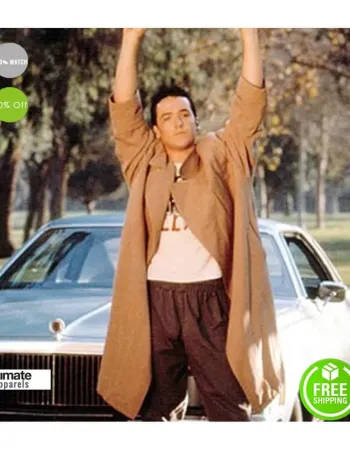 Say Anything John Cusack Lloyd Dobler Brown Coat