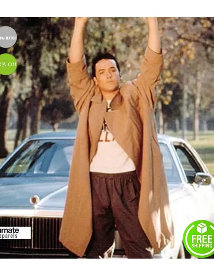 Say Anything John Cusack Lloyd Dobler Brown Coat Say Anything John Cusack Lloyd Dobler Brown Coat