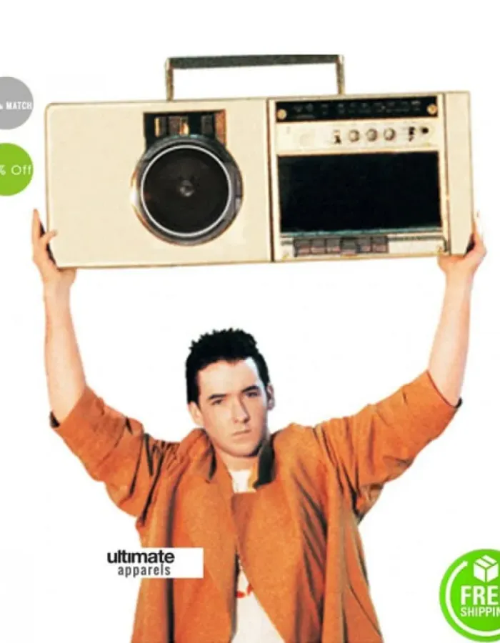 Say Anything John Cusack Lloyd Dobler Brown Coat Say Anything John Cusack Lloyd Dobler Brown Coat